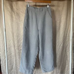 Vintage Women’s Blue/Grey Corduroy Trouser Pants